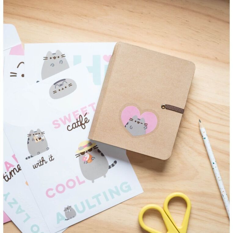 Pusheen Reusable Sticker Set - NS240530