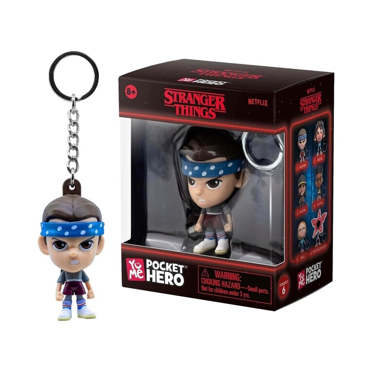 Stranger Things, Pocket Hero Keychain - YUME55331