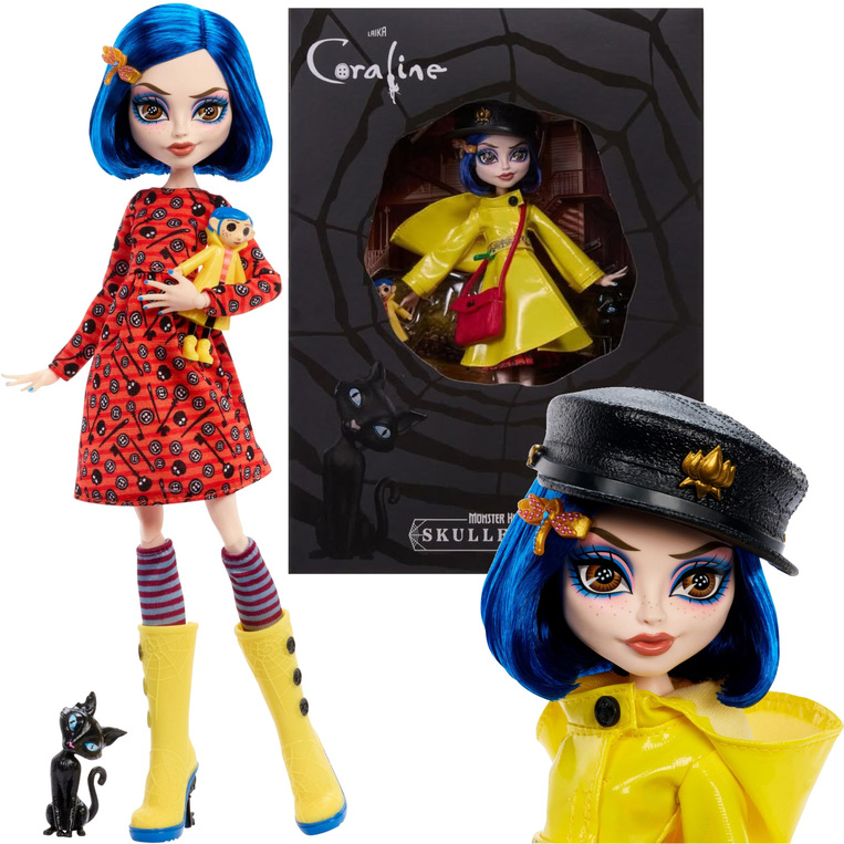 Monster High Skullector Coraline - JHK65
