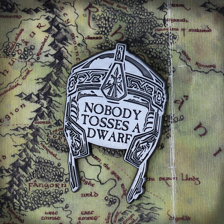 Lord of the Rings Pin Badge Gimli's Helmet Limited Edition - THG-LOTR03
