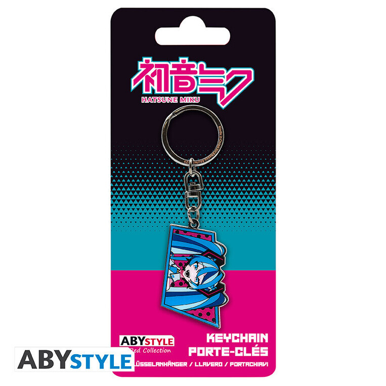 Hatsune Miku Keychain Polka Dots - ABYKEY635