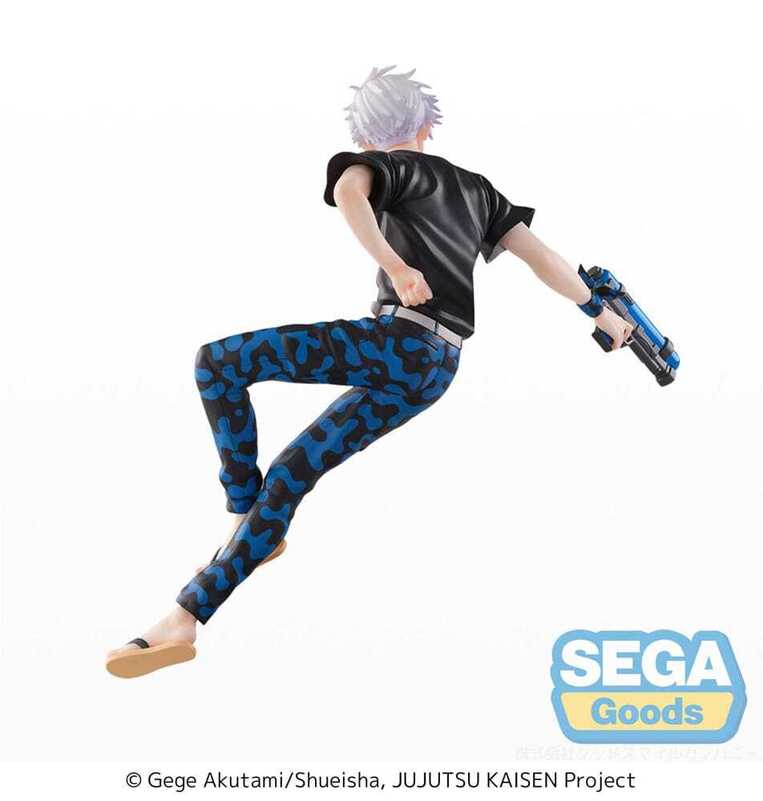 Jujutsu Kaisen Splash×Battle PVC Statue Satoru Gojo 19 cm - SEGA43257