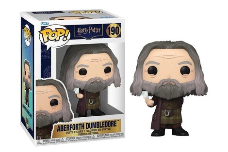 Funko POP! Harry Potter - Aberforth Dumbledore #190 Figure 