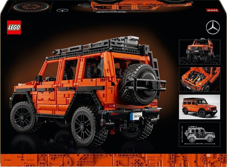 LEGO Technic Mercedes-Benz G 500 Professional Line - 42177