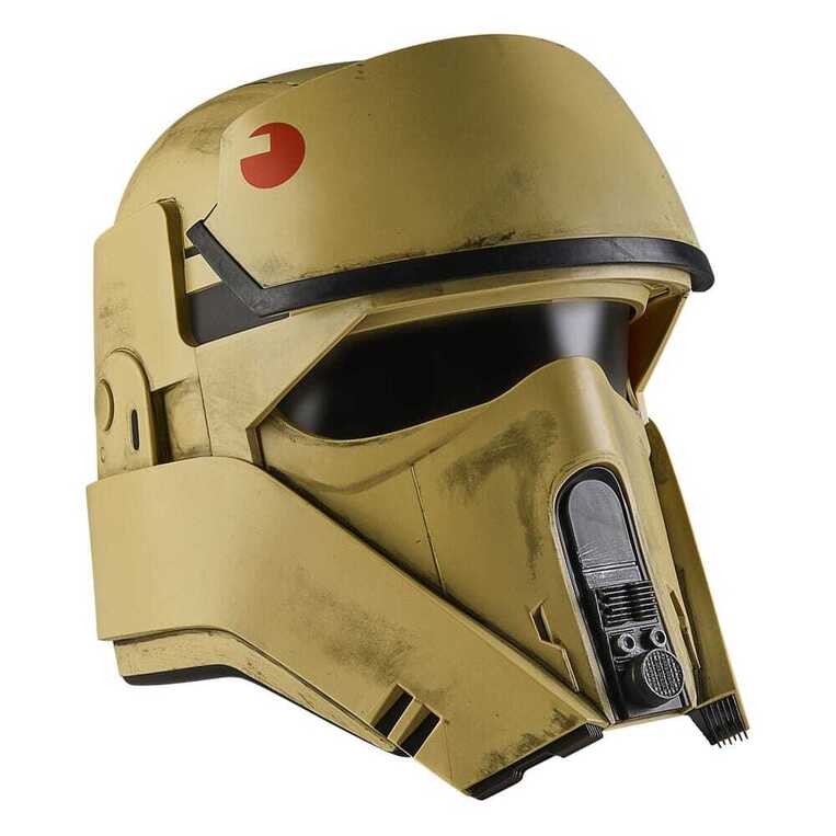 Star Wars: Andor Black Series Electronic Helmet Shoretrooper - G0703