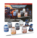 Warhammer 40K Space Marines: Intercessors + Paints 60-11