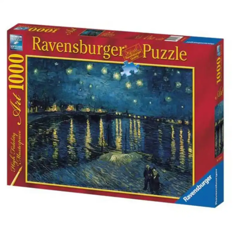 Ravensburger Puzzle 1000 Τεμ Van Gogh Έναστρη Νύχτα - 12000064