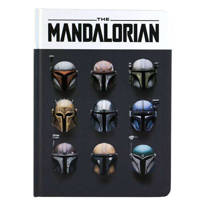 Star Wars Notebook A5 Mandalorian - HMB-NBA5SW14