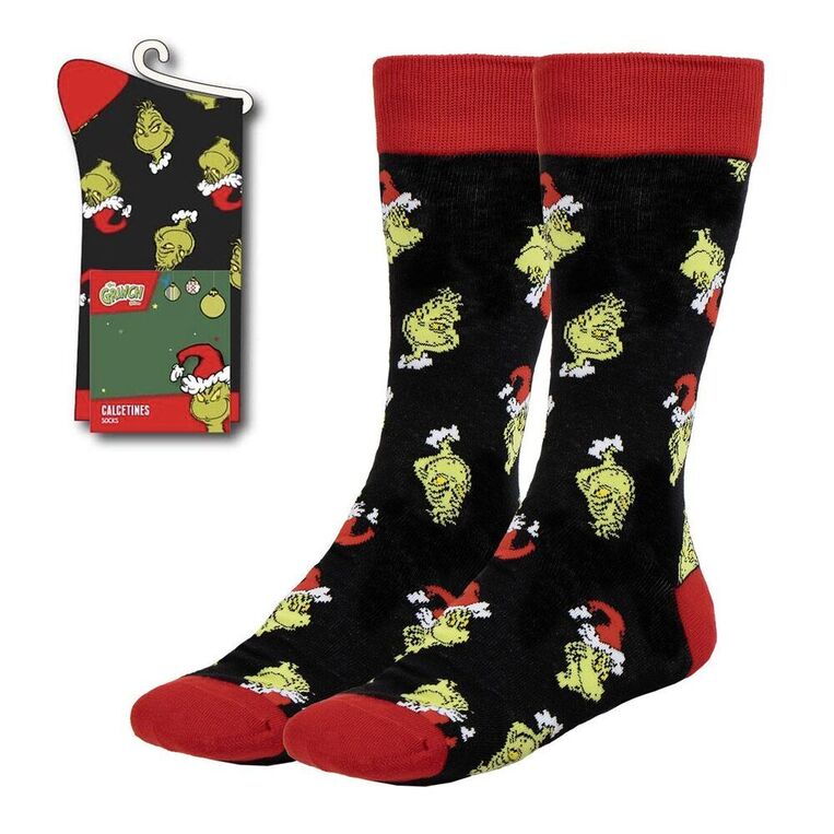 Grinch Socks - CRD2900002511- 38-45