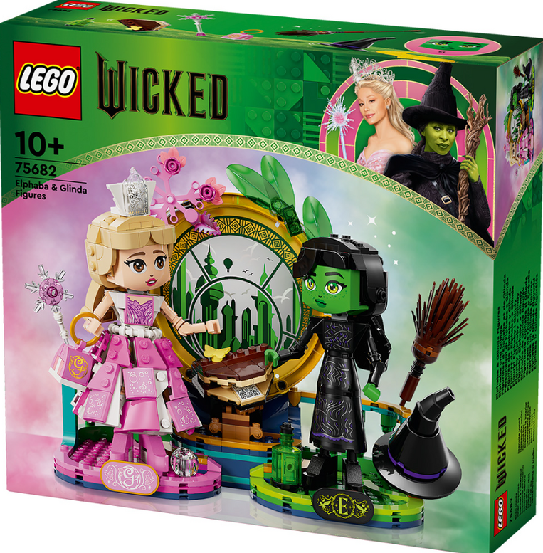 LEGO Wicked Elphaba & Glinda Figures - 75682