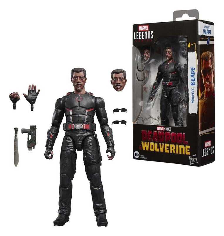 Deadpool & Wolverine Marvel Legends Action Figure Marvel's Blade 15 cm - G2367