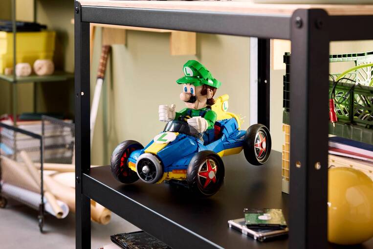 LEGO Mario Kart™ – Luigi & Mach 8 - 72050