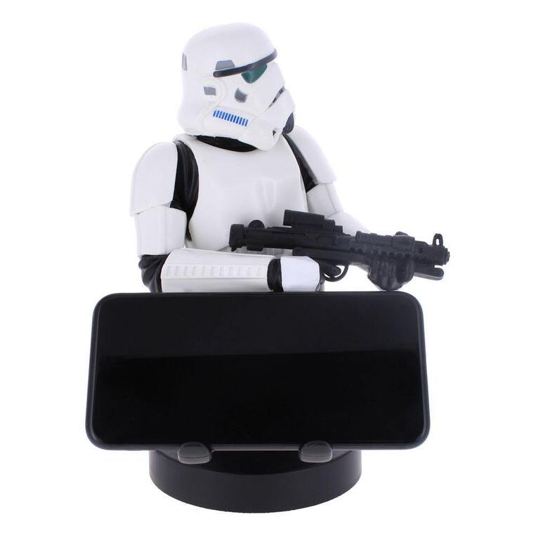 Star Wars Cable Guy Stormtrooper Phone & Controller Holder 20 cm - EXGMER-3163