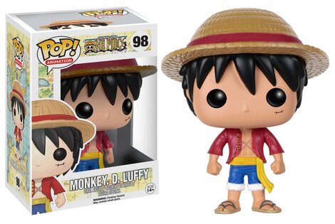 Funko POP! One Piece - Monkey D. Luffy #98 Figure
