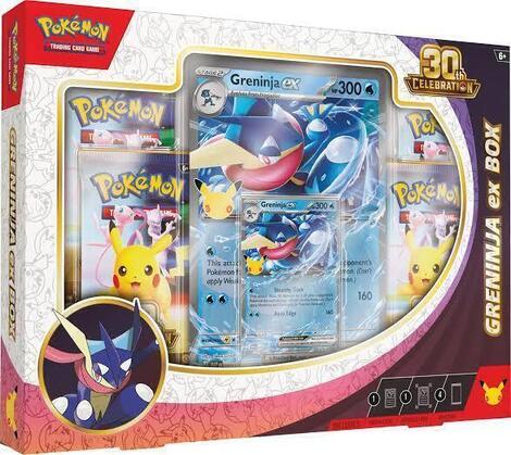 Pokémon TCG 30th Celebration Greninja ex Box - POK104631
