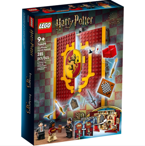 LEGO Harry Potter Gryffindor House Banner - 76409