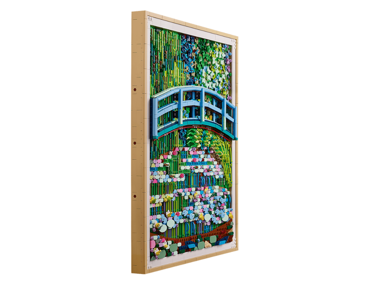 LEGO Claude Monet Bridge Over A Pond Of Water Lilies - 31220