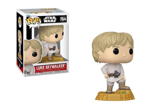 Funko POP! Star Wars - Luke Skywalker #764 Figure