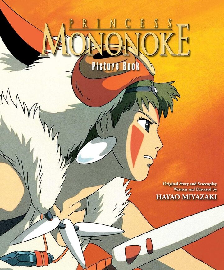 Princess Mononoke Picture Book Hardcover