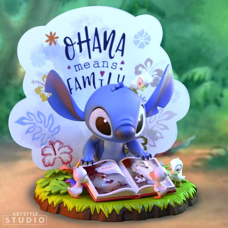 Disney Lilo & Stitch - Figurine "Stitch Ohana" - ABYFIG059