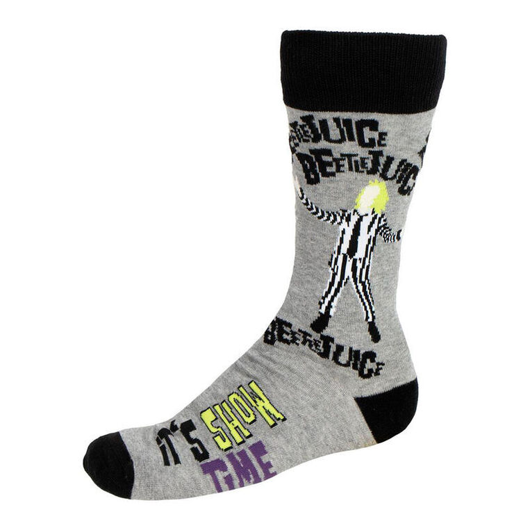Beetlejuice Adult Socks - CRD2900002445- 38-45