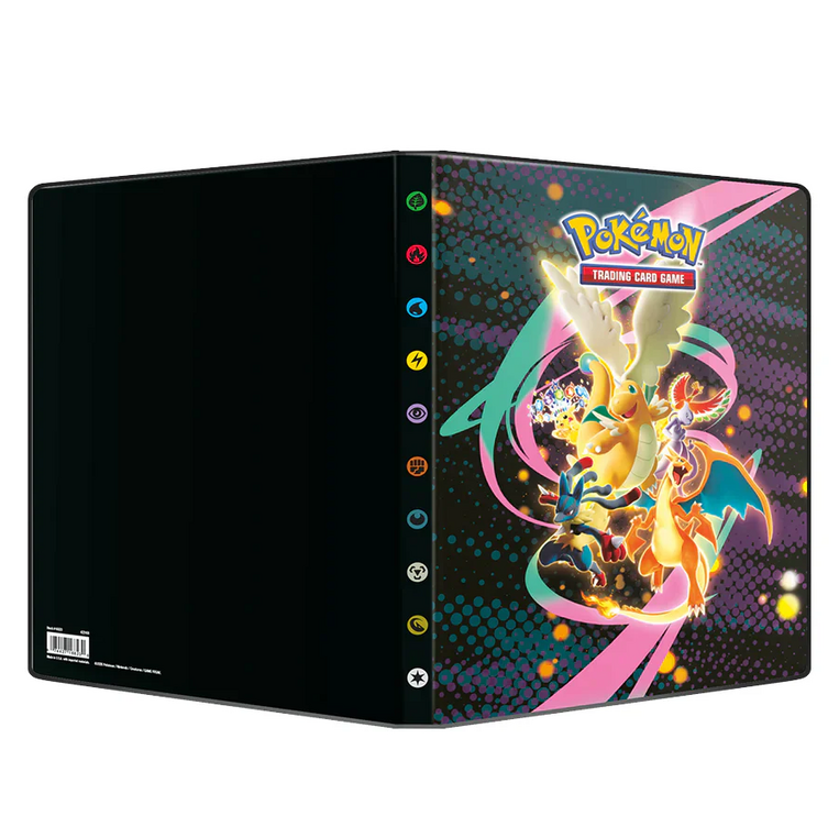 Ultra Pro 9-Pocket Portfolio - Pokemon: Mega Evolution - REM16823