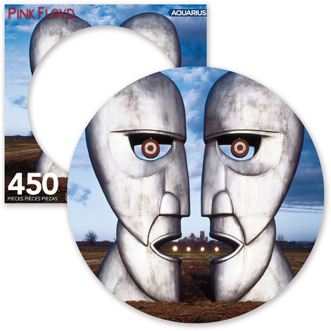 Pink Floyd Division Bell 450 Pieces Picture Disc Puzzle - NMRALBM-004