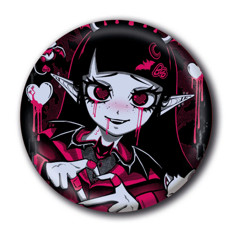 Cosmic Boop (Bite Me) 25Mm Badge - PB2401398