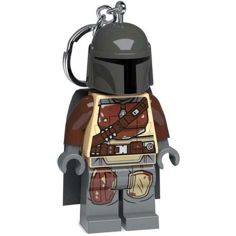 LEGO Star Wars The Mandalorian Key Chain Light Up Din Djarin - JOY52901