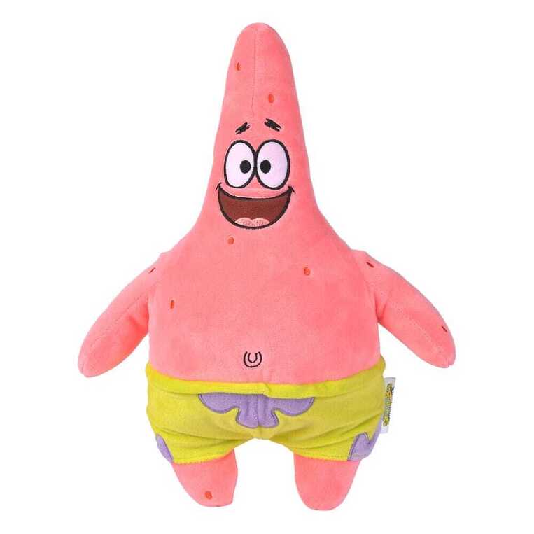 SpongeBob SquarePants Plush Figure Patrick 35 cm - SIM109491001