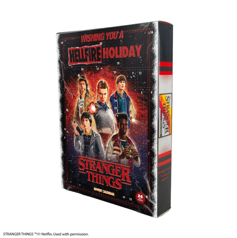 Stranger Things Advent Calendar 2025 - CR2083