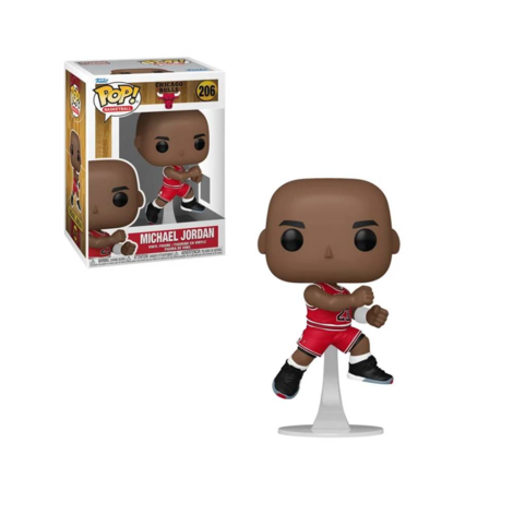 Funko POP! NBA: Bulls - Michael Jordan ('89) "The Shot" #206 Figure 