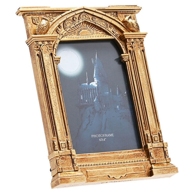 Harry Potter Hogwarts Gold Photo Frame - WB220
