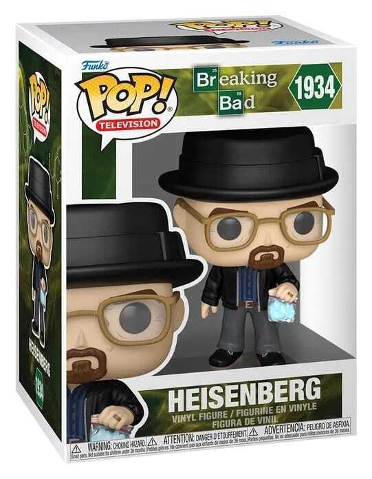 Funko Pop! Television: Breaking Bad - Heisenberg #1934 Vinyl Figure
