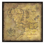Lord of the Rings Jigsaw Puzzle Middle Earth (1000 pieces) - NN9472