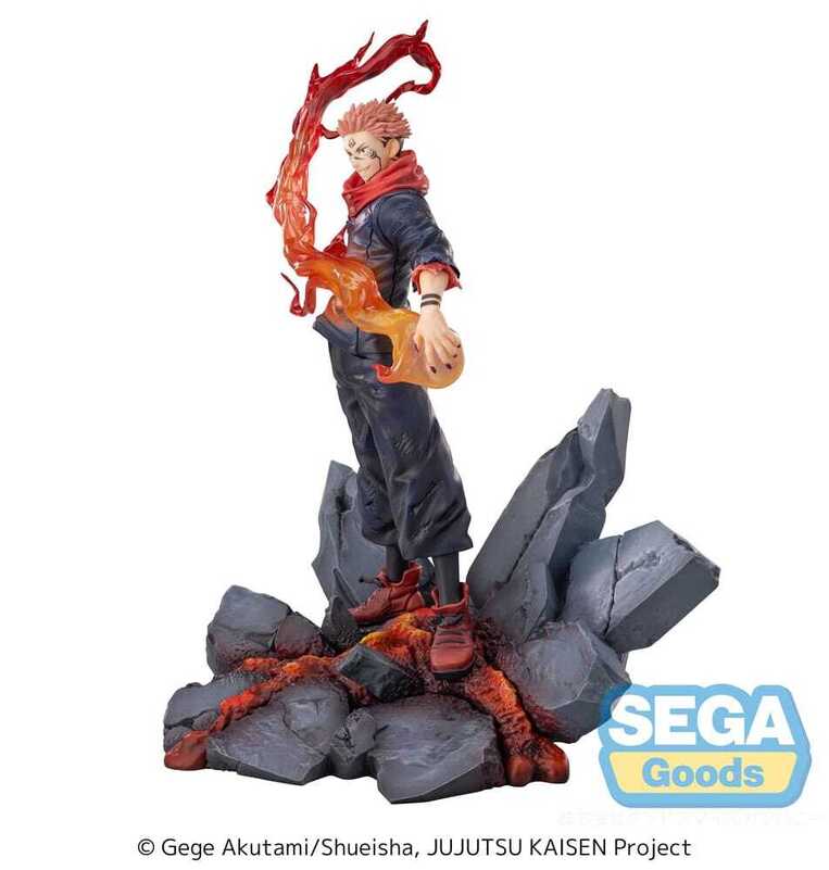 Jujutsu Kaisen Luminasta PVC Statue Sukuna Fuga 23 cm - SEGA46479