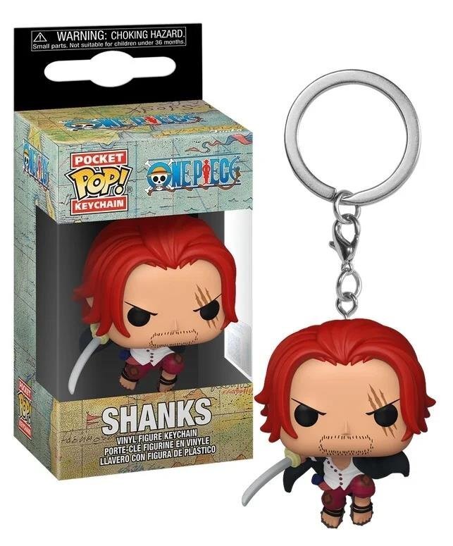 Funko Pocket POP! Keychain One Piece - Shanks Figure