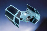 Star Wars - Darth Vader's TIE Fighter (1:57) Model Set - REVE66780