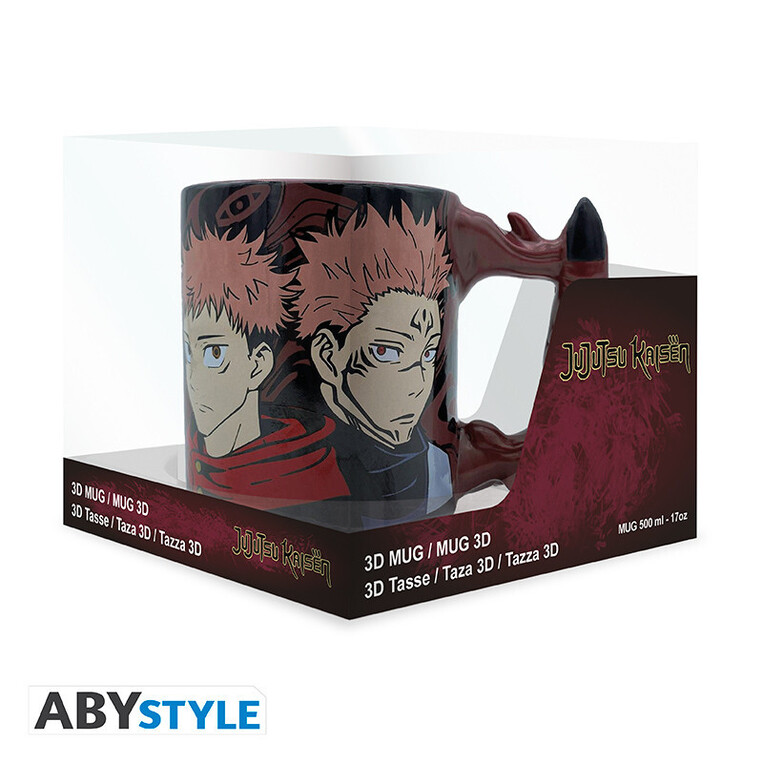 Jujutsu Kaisen Mug 3d Handle Sukuna's Finger - ABYMUGA458