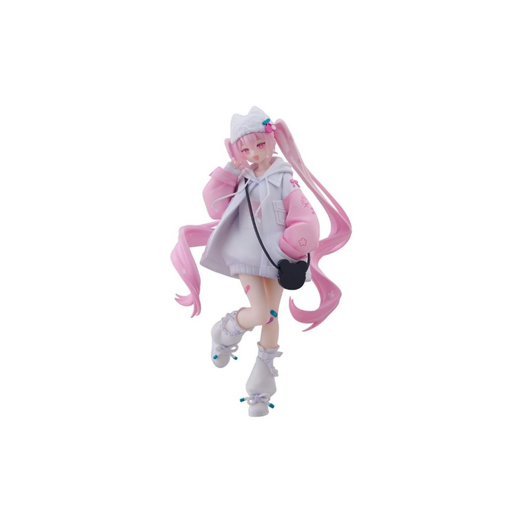 Hatsune Miku Tenitol PVC Statue Sakura Miku Cool style [petit] 19 cm - FRYU40747
