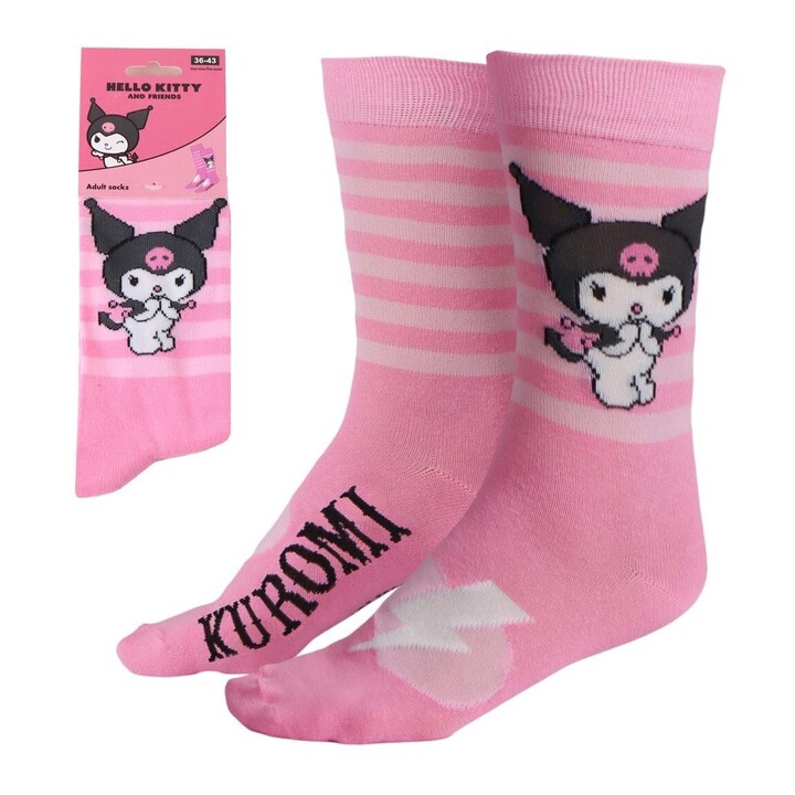 Hello Kitty Socks Kuromi - CRD2900003028