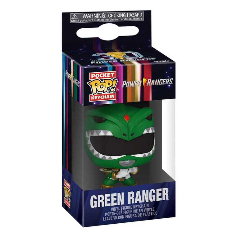 Funko Pocket POP! Keychain Power Rangers 30th POP! Green Ranger Vinyl Figure