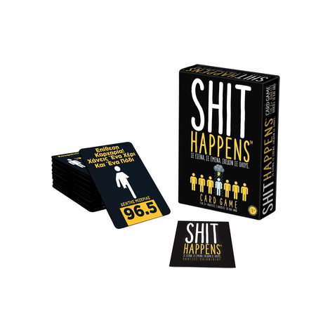 Επιτραπέζιο Παιχνίδι Shit Happens Για Ηλικίες 18+ - AS23201