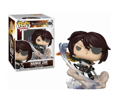 Funko POP! Premium: Attack on Titan - Hange Zoe Figure #1994