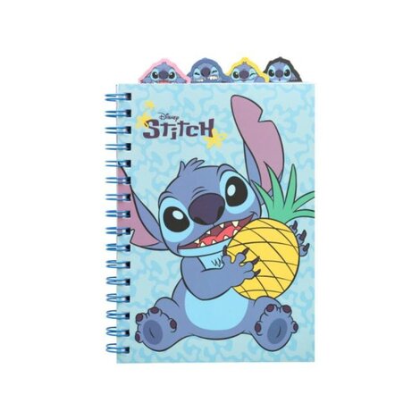 Disney's Stitch A5 Project Notebook - FAP240125