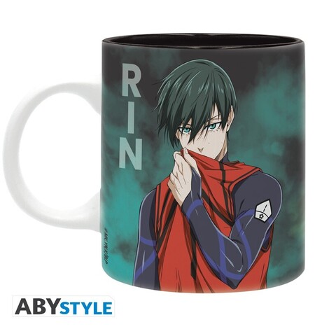 Blue Lock Mug 320ml Isagi Vs Rin - ABYMUGA485