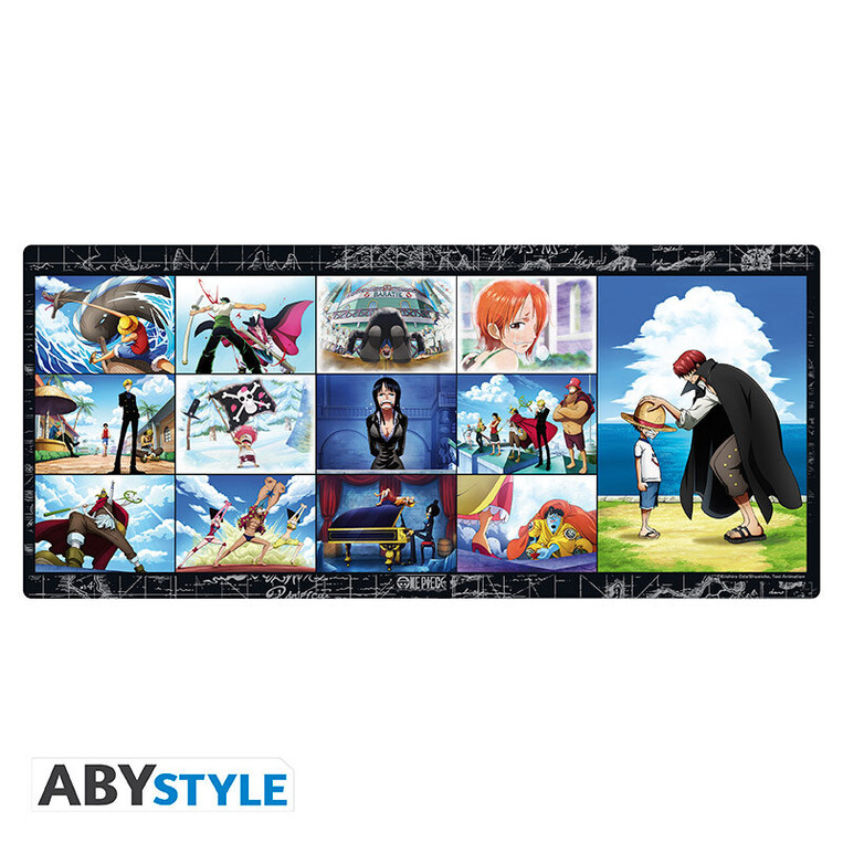 One Piece Mousepad XXL 90x40 Strawhat Crew Memories - ABYACC595 
