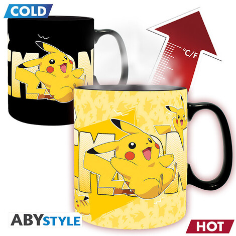Pokemon Mug Heat Change 460 ml Pikachu - ABYMUGA153 