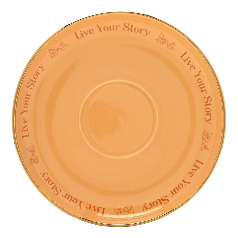 Disney Princess Belle Tea Cup & Saucer -