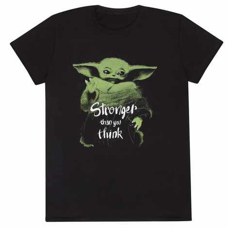 Star Wars The Mandalorian – Stronger Than You Think T-Shirt - MAN05833TSB